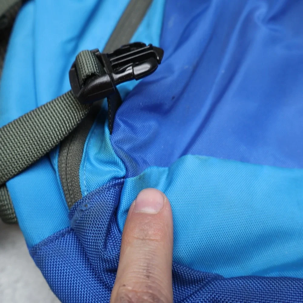 Patagonia Atom Sling Bag Mens OS Blue 8L Hiking Technical Crossbody Outdoor